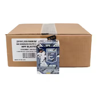 2026 Panini Donruss Elite Baseball Blaster 20-Box Case