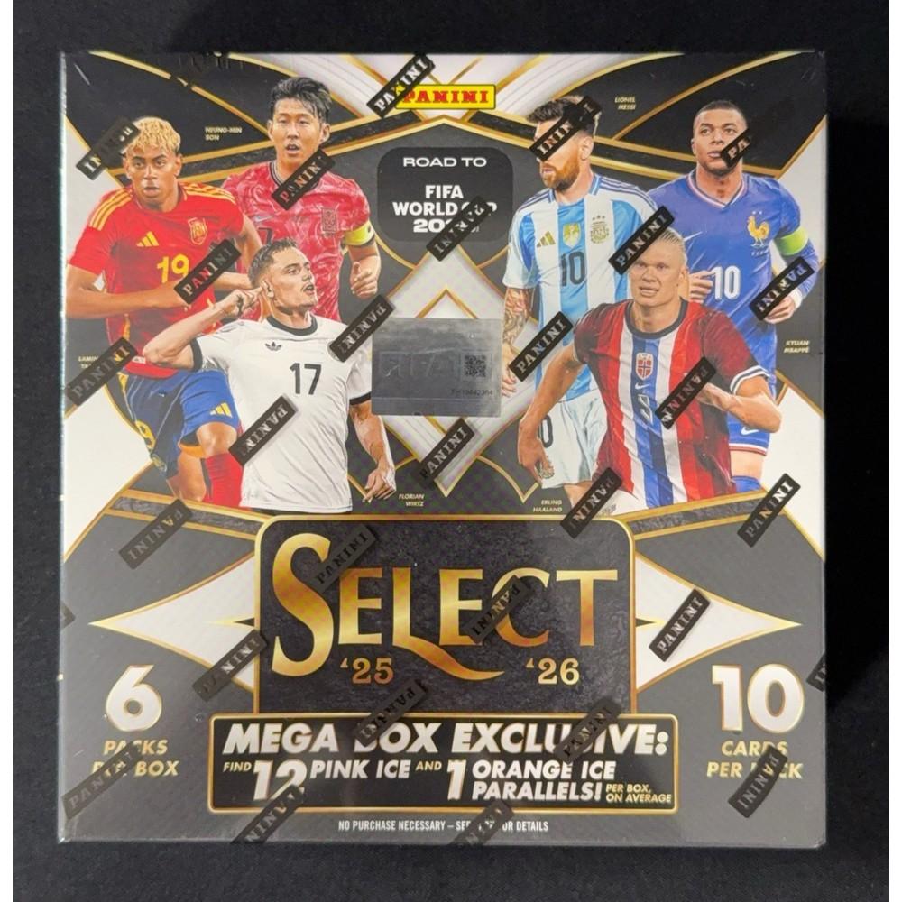 2026 Panini SELECT Road to FIFA World Cup Mega Box