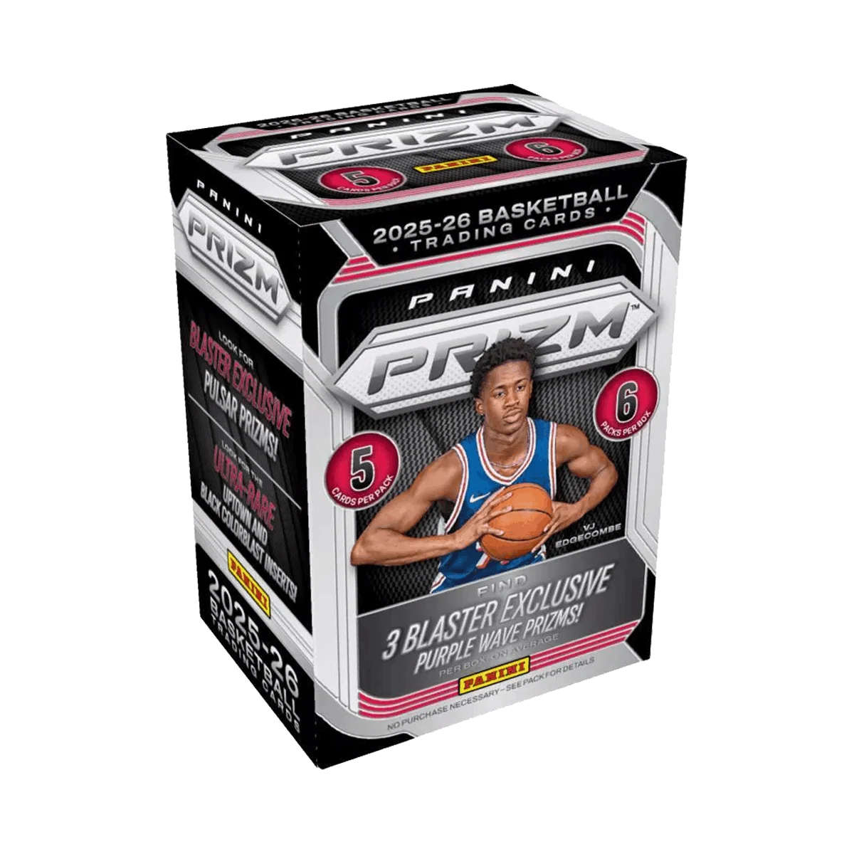 2025/26 Panini Prizm Basketball Blaster Box