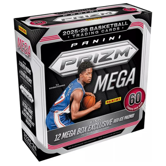 2025/26 Panini Prizm Basketball Mega Box